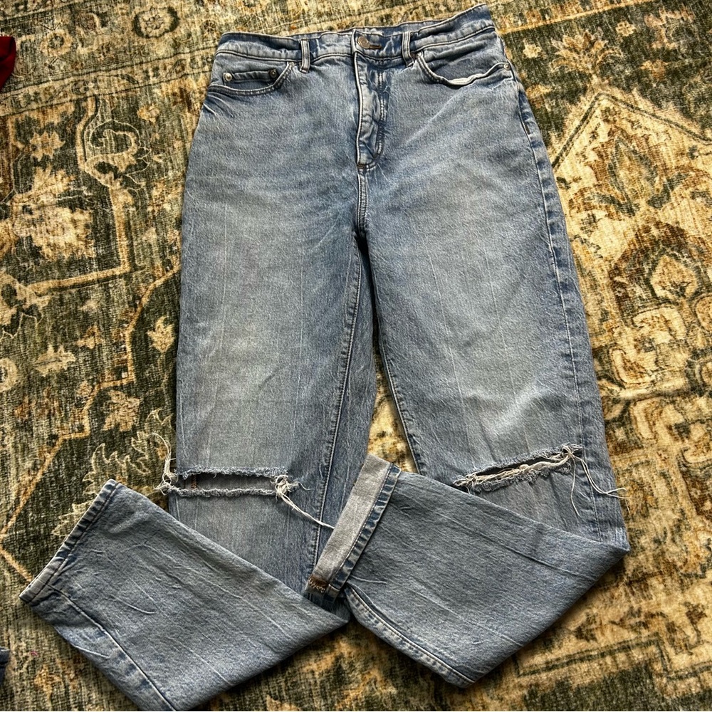 Loft mom jeans size 2 or 26‎